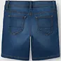 Name It Korte spijkerbroek SLIM FIT Silas (dark blue denim)