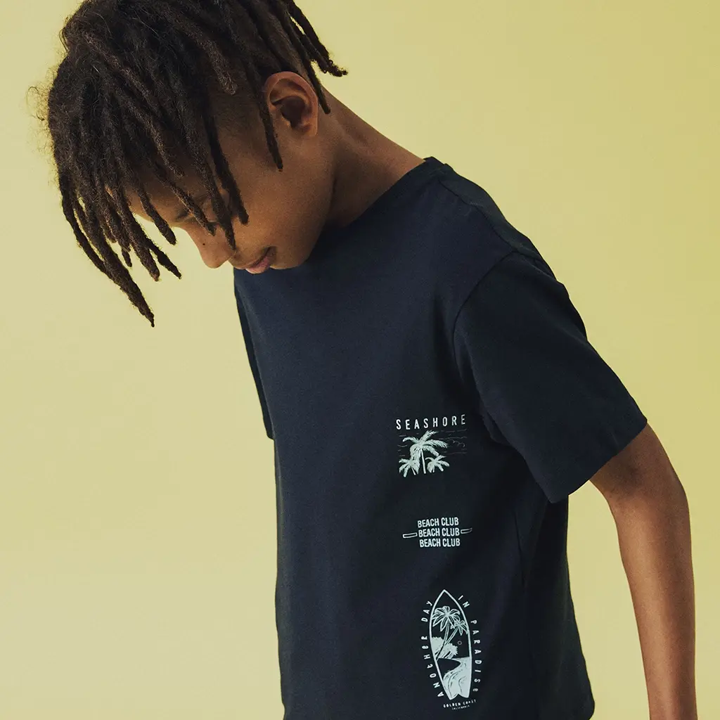 T-shirt Hirlan (dark sapphire)