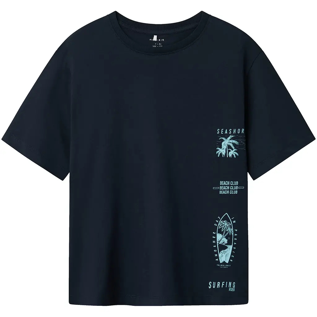 T-shirt Hirlan (dark sapphire)