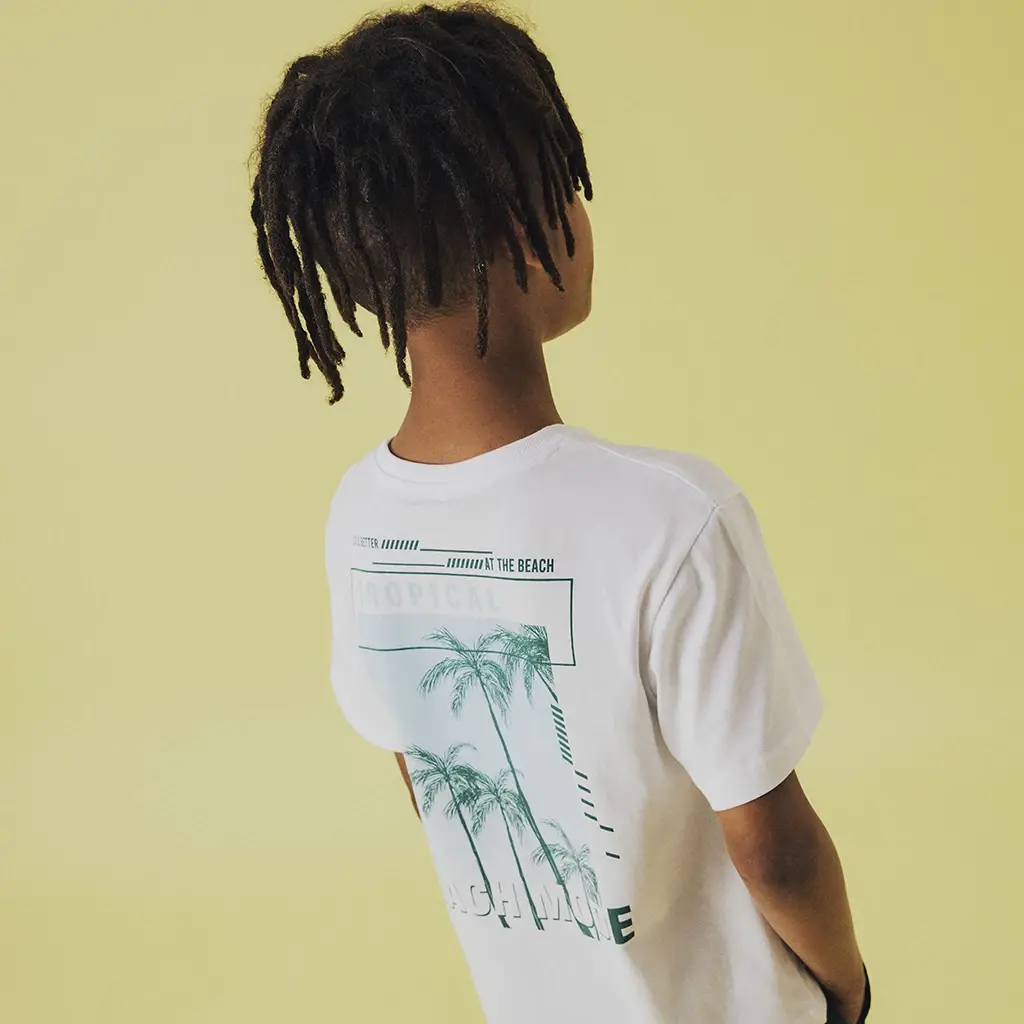 T-shirt Hirlan (lucent white)