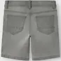 Name It Korte spijkerbroek SLIM FIT Silas (light grey denim)