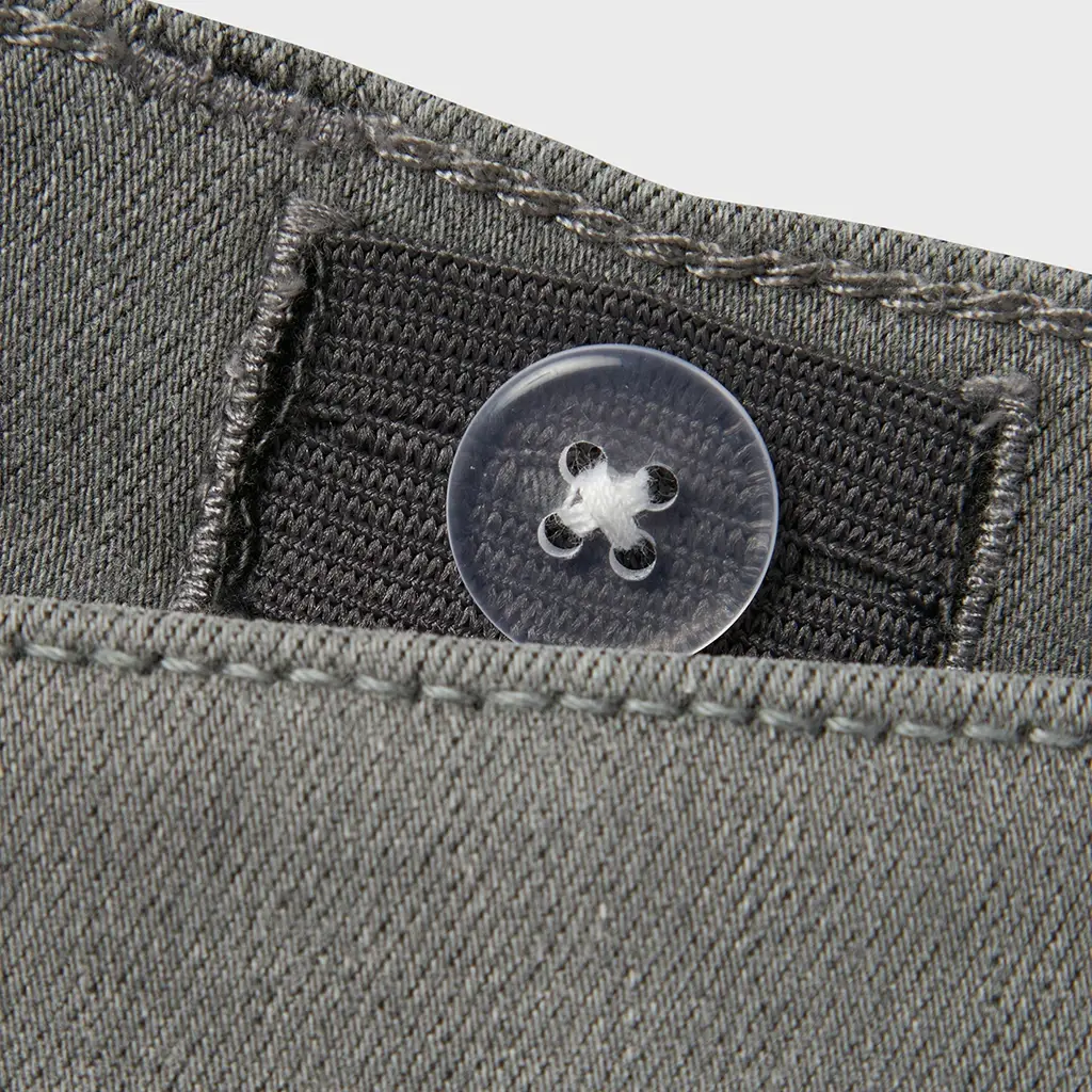 Korte spijkerbroek SLIM FIT Silas (light grey denim)