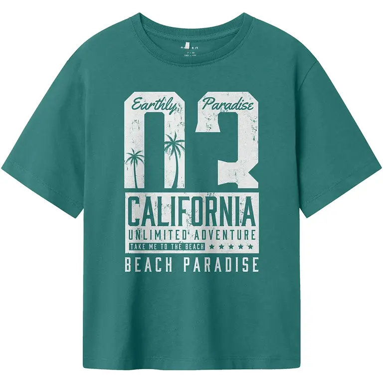 T-shirt Hirlan (deep jungle)