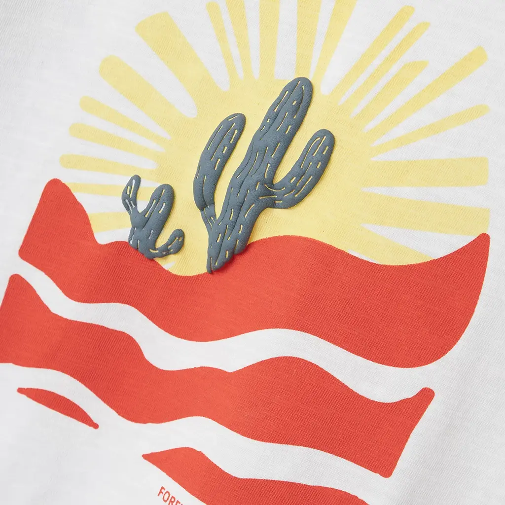 T-shirt Haldur (bright white)