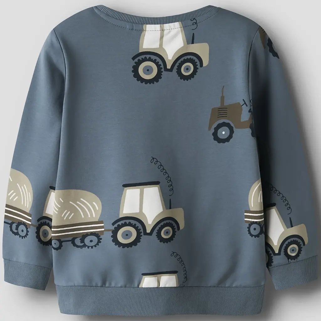 Trui sweater Jame (blue mirage)