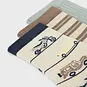 Name It Drie paar sokken Huberts (peyote state gray walnut)