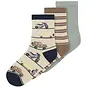 Name It Drie paar sokken Huberts (peyote state gray walnut)