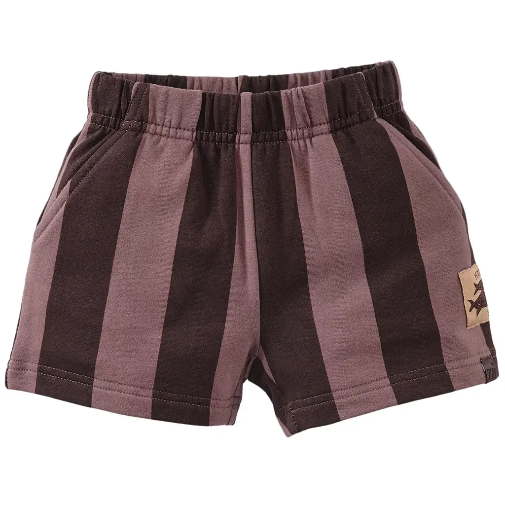 Korte sweat broekje Yami (crazy coconut)