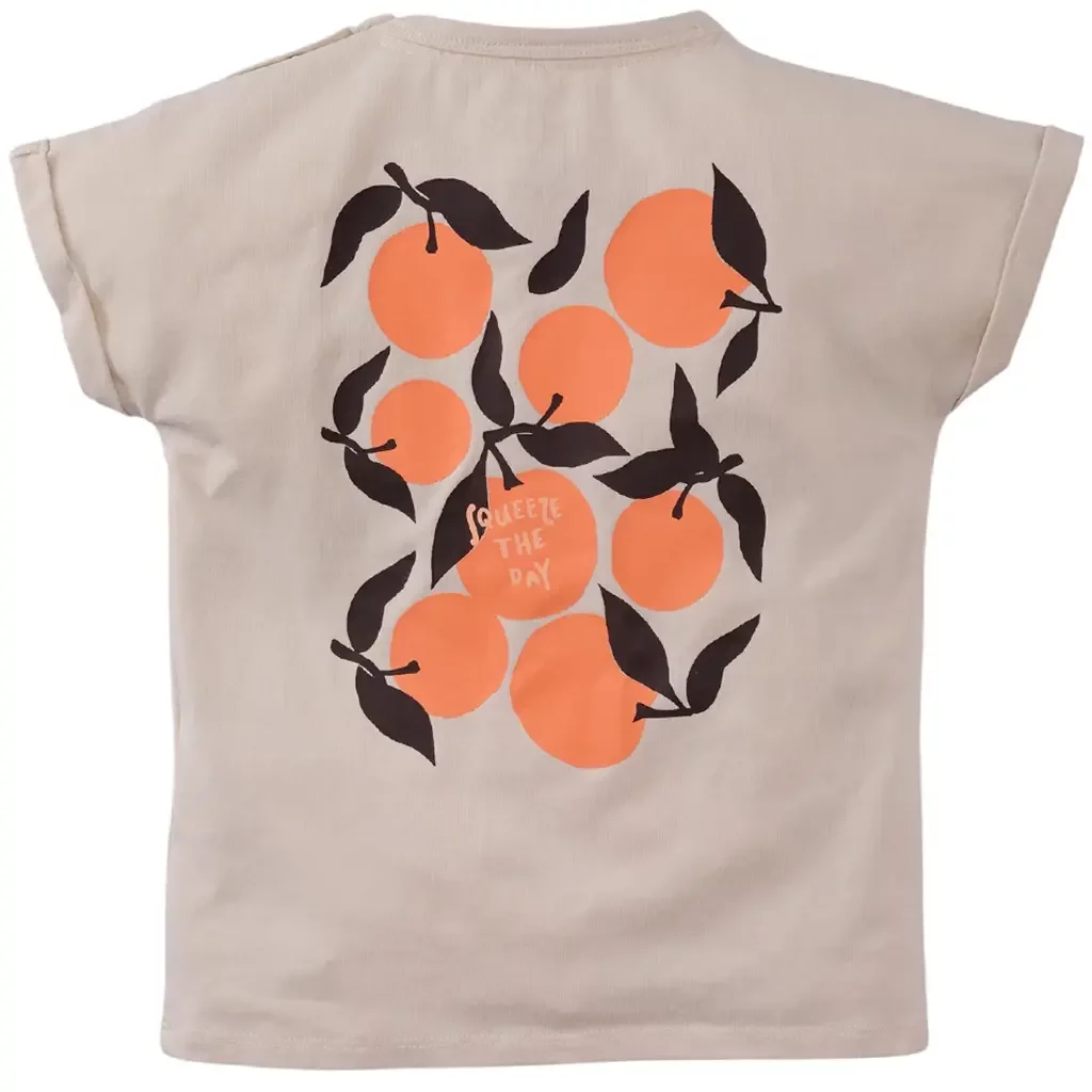 T-shirt Renardo (panna cotta)