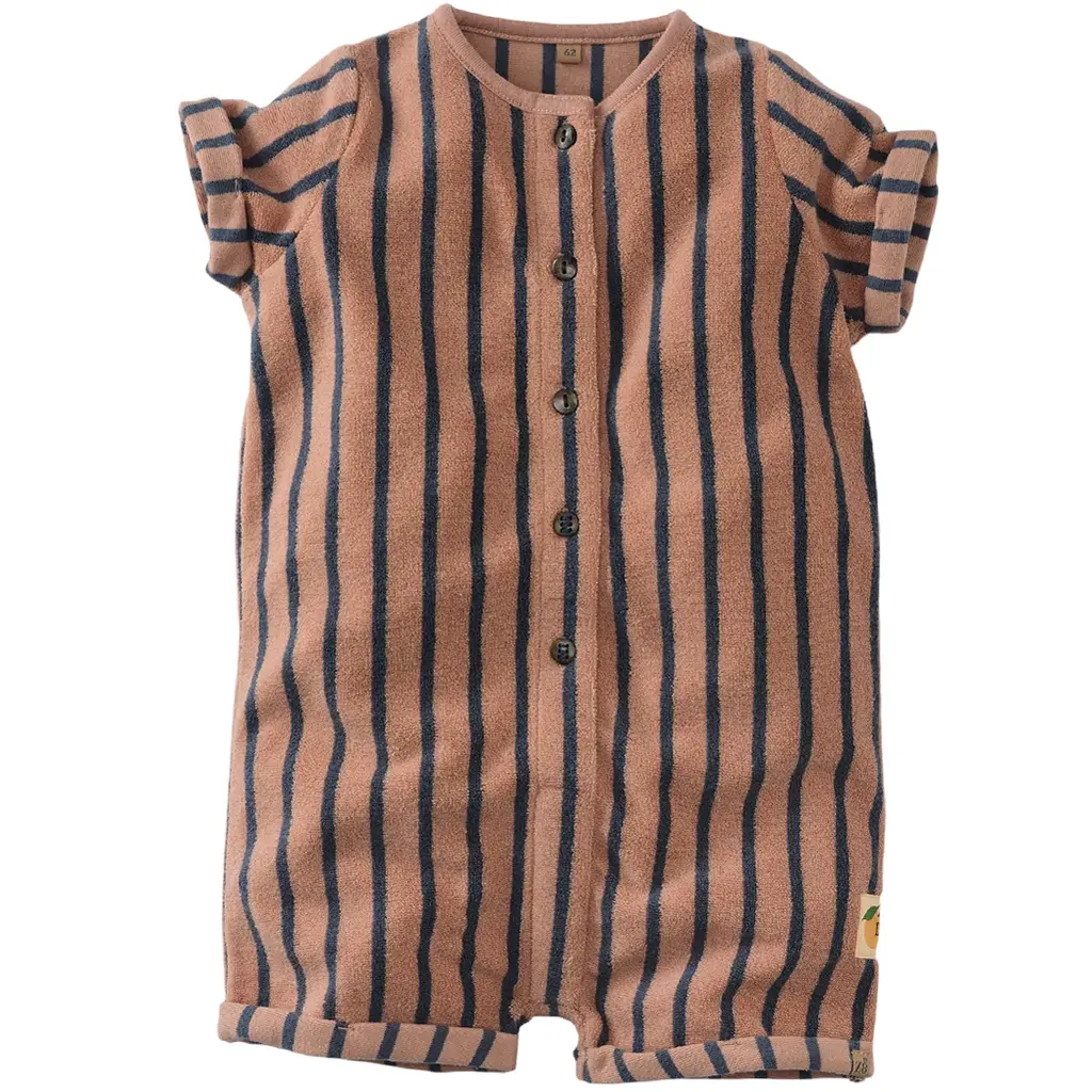 Jumpsuit badstof Guido (cannoli)