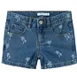 Name It Korte spijkerbroek PALM TREE Rose (medium blue denim)