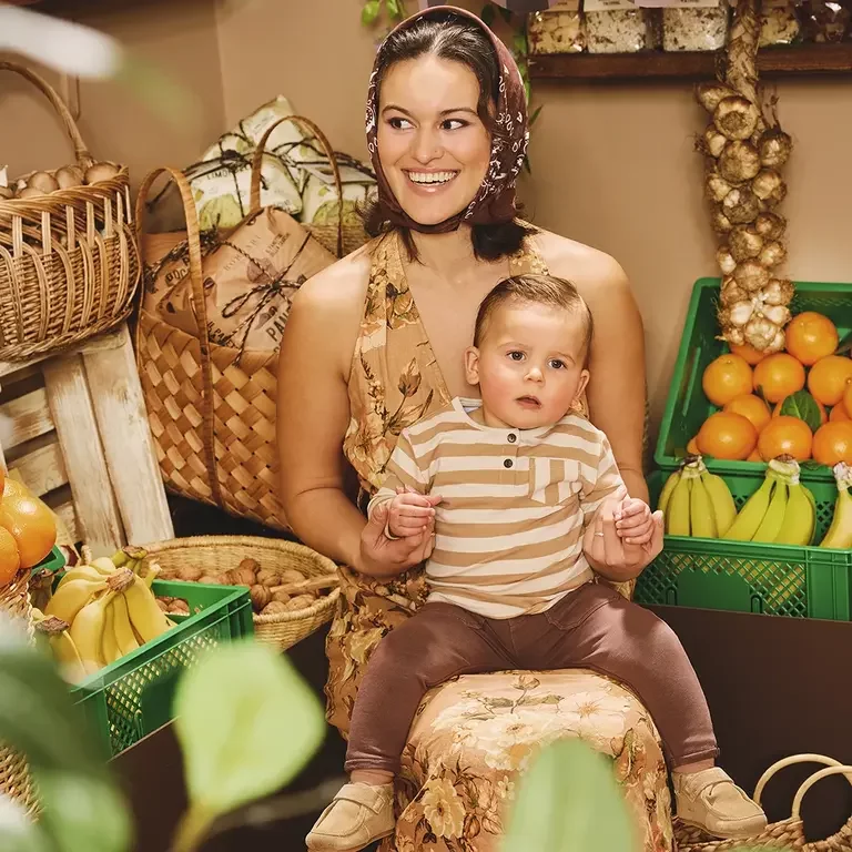 Longsleeve Tazia (amaretti)