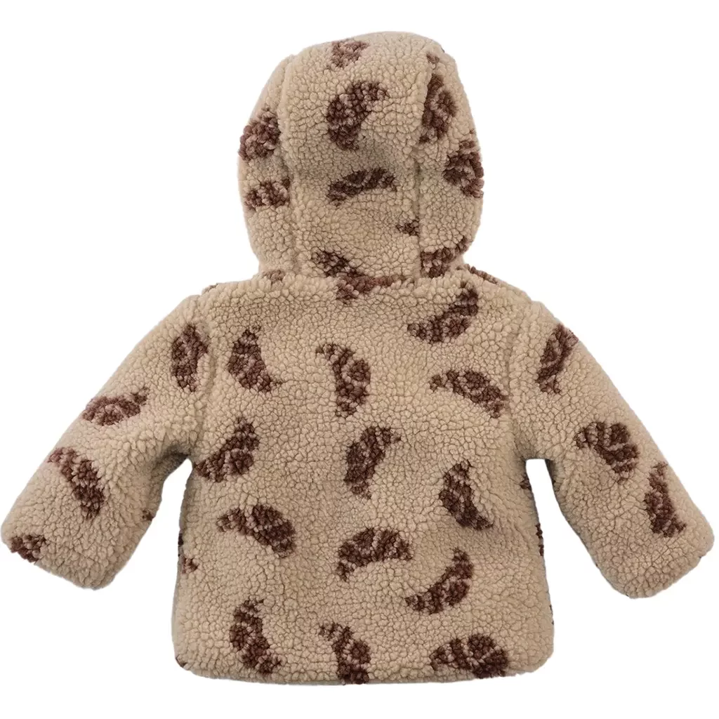 Vestje UNI teddy Billy (toffee)