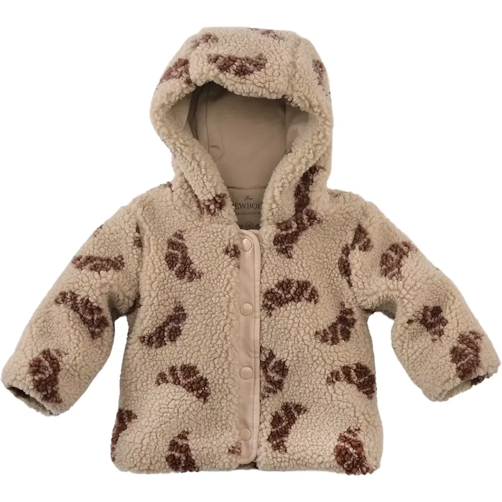 Vestje UNI teddy Billy (toffee)