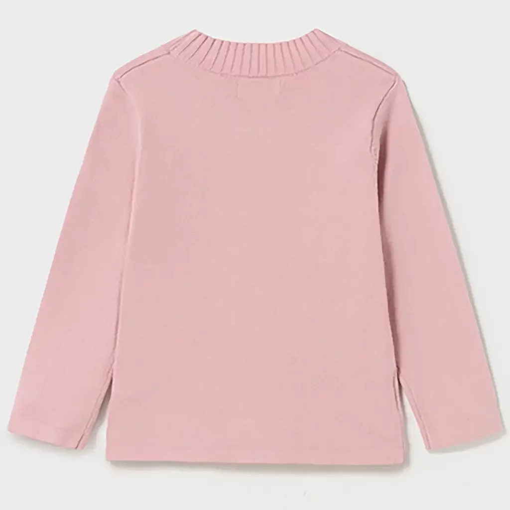 Gebreid truitje (roze)