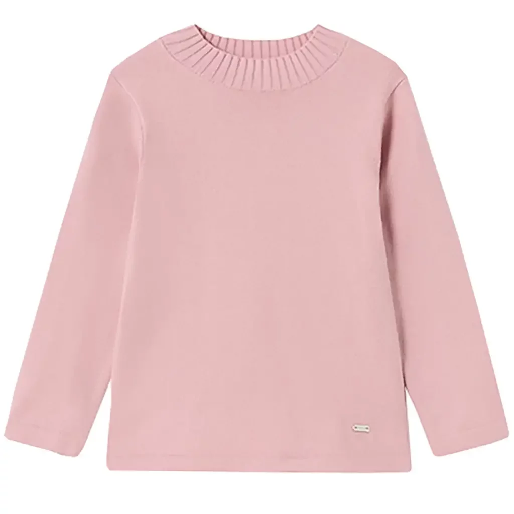 Gebreid truitje (roze)