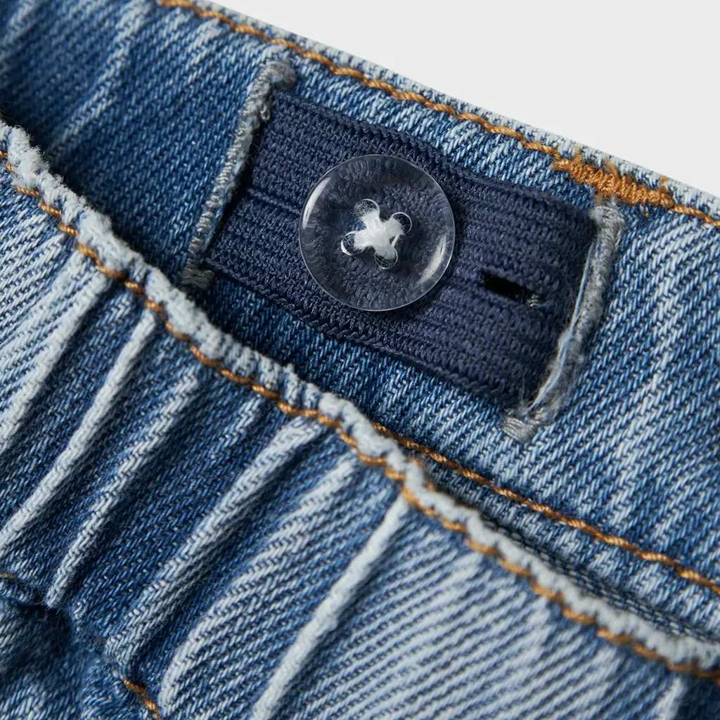 Broek-rokje jeans Hanna (medium blue denim)