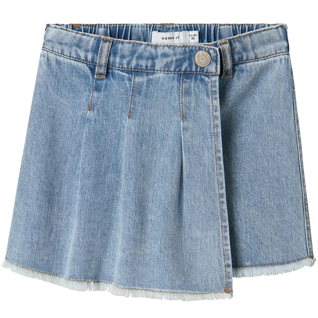 Broek-rokje jeans Hanna (medium blue denim)