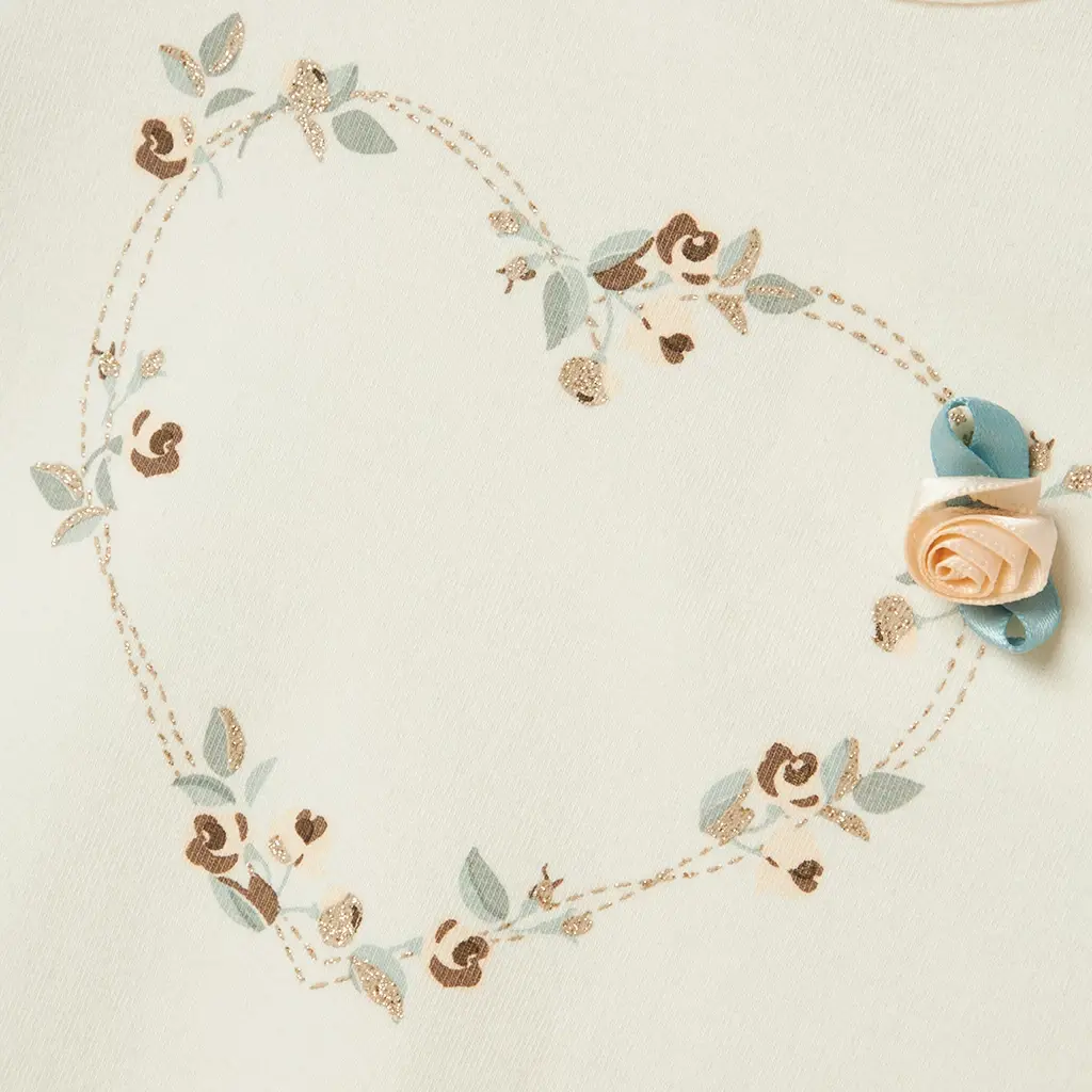 T-shirt Hillie (cloud dancer)