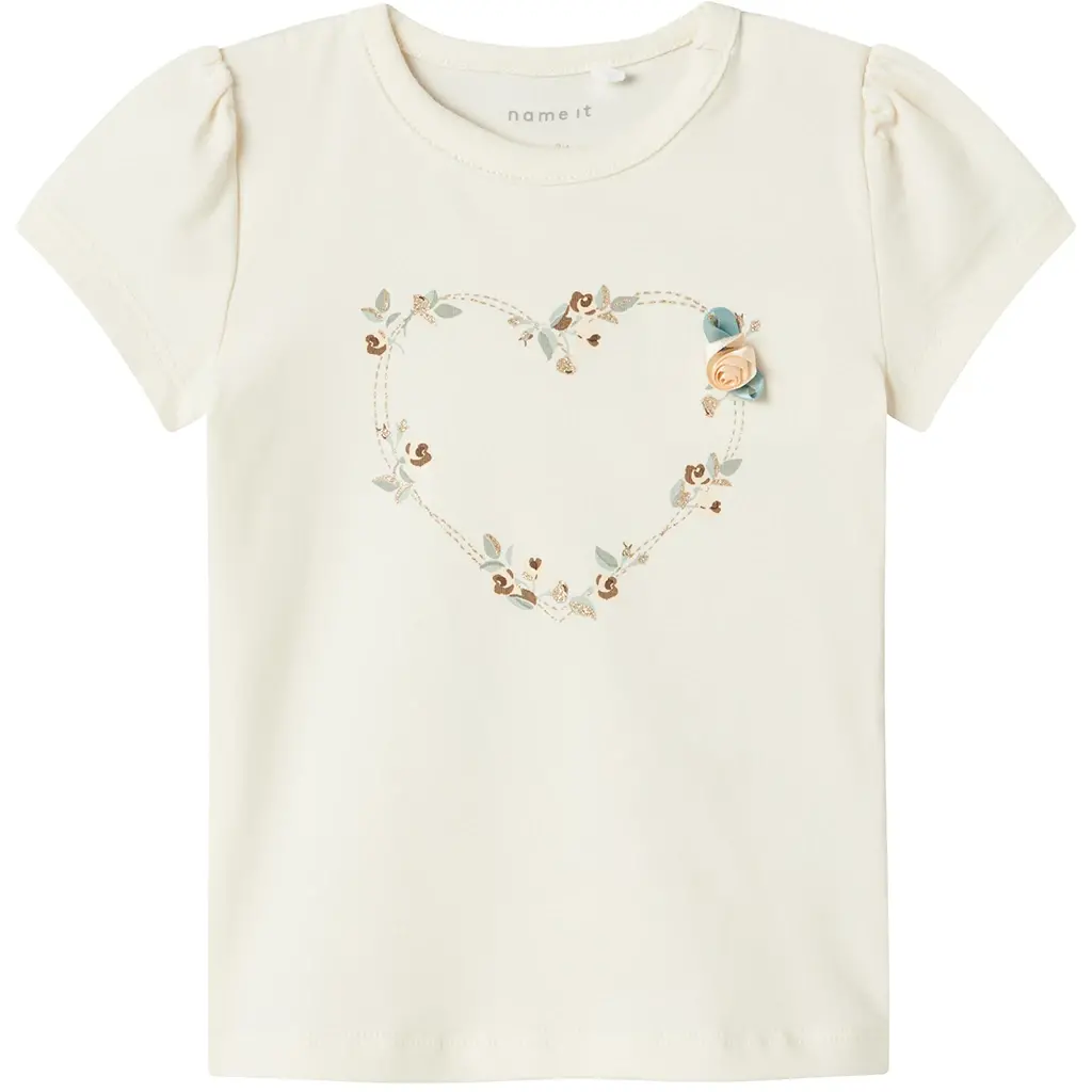 T-shirt Hillie (cloud dancer)