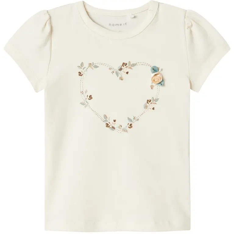 T-shirt Hillie (cloud dancer)