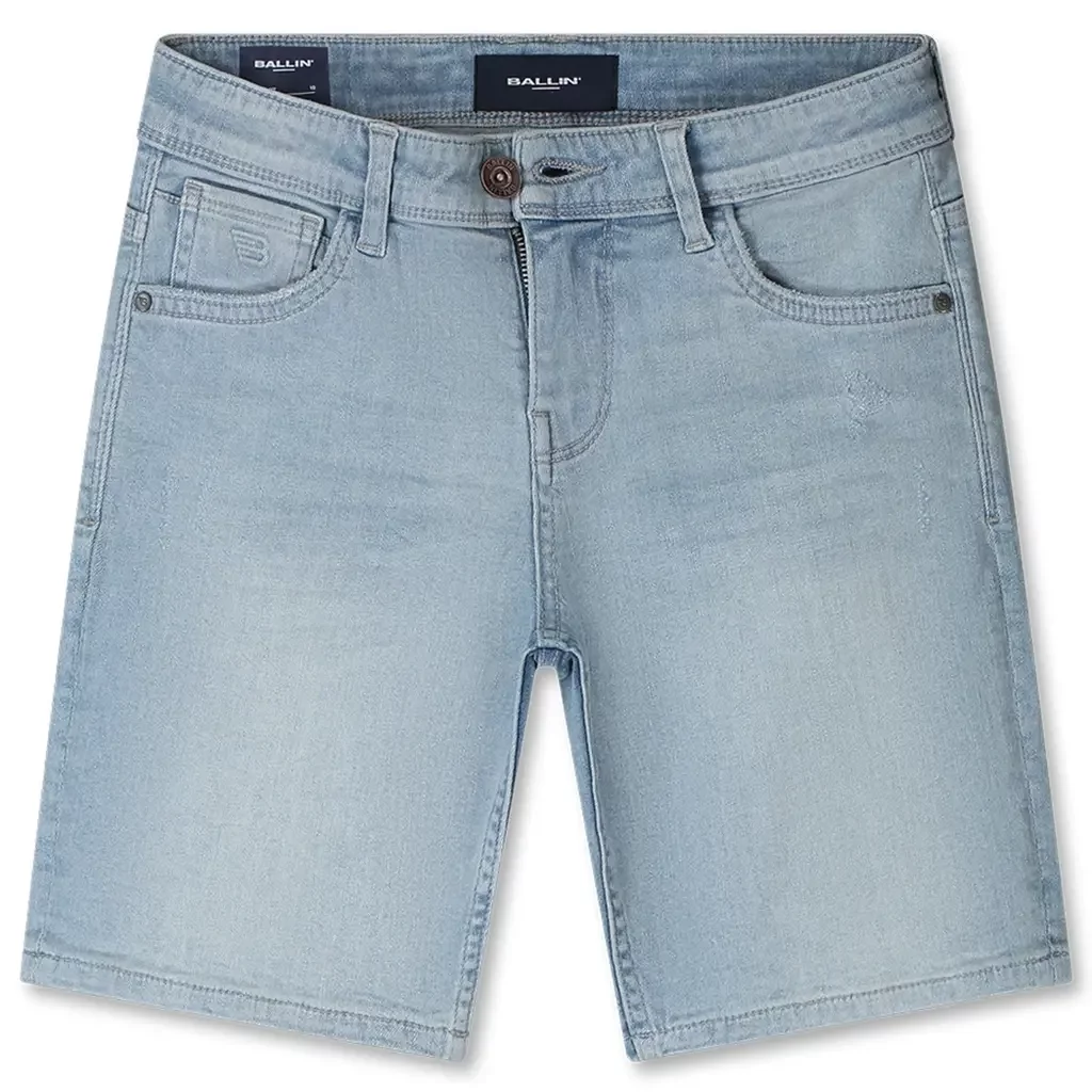 Korte spijkerbroek Jaxx (denim light blue)