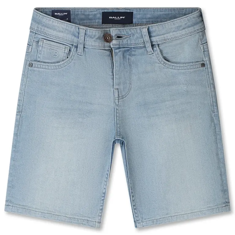 Korte spijkerbroek Jaxx (denim light blue)