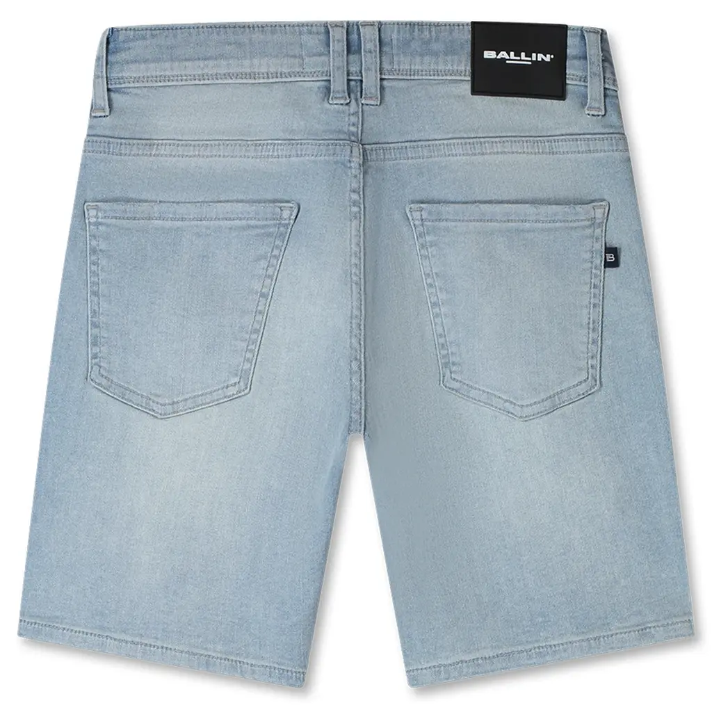 Korte spijkerbroek Jaxx (denim light blue)