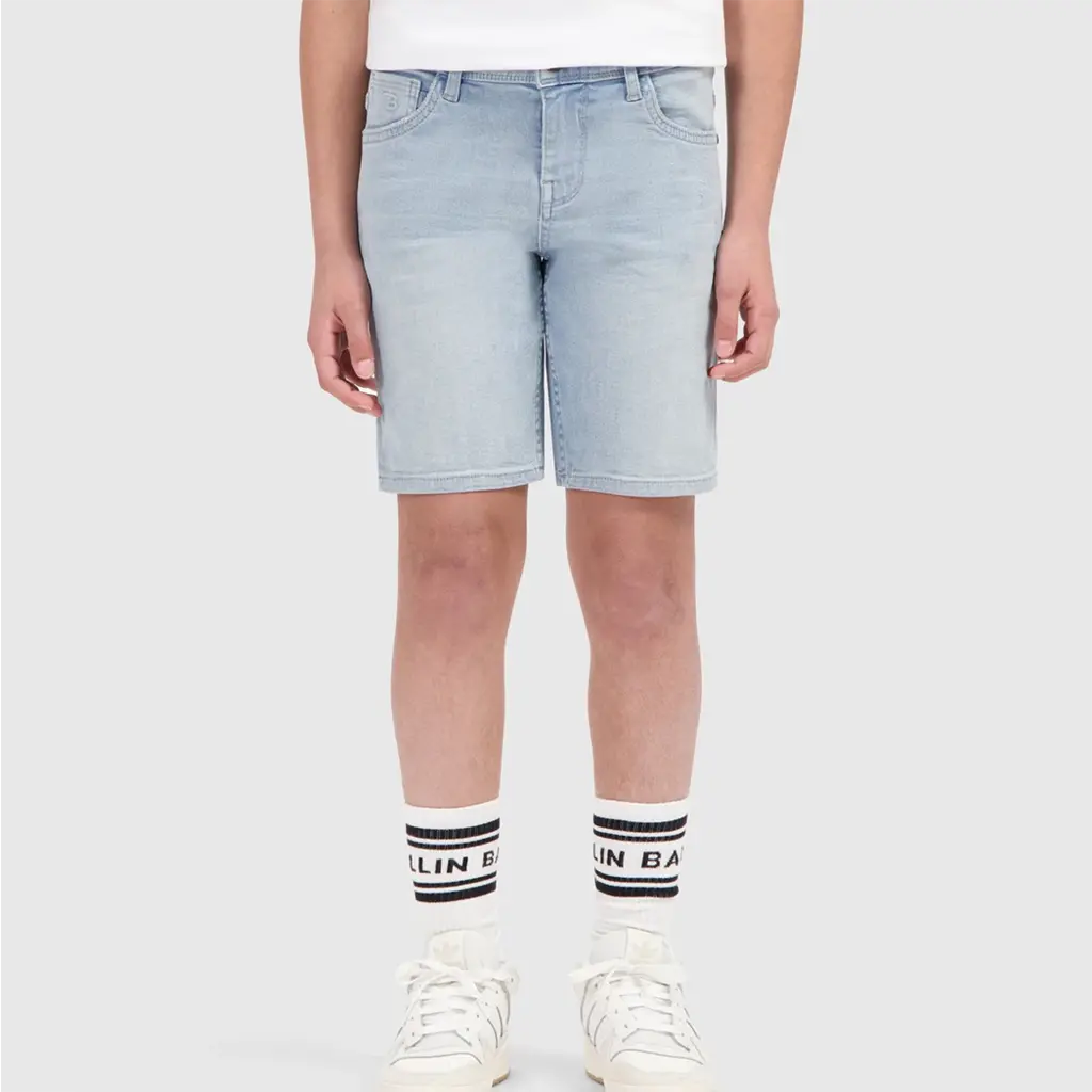 Korte spijkerbroek Jaxx (denim light blue)