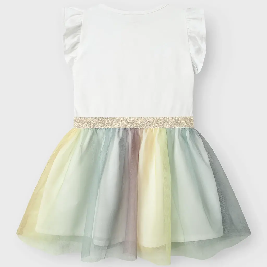 Jurkje tulle Farina (bright white)