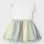 Name It Jurkje tulle Farina (bright white)