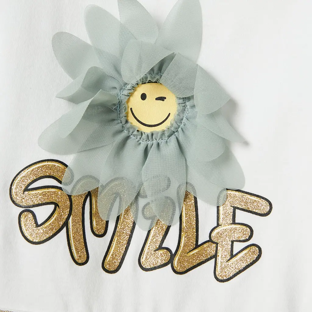 Jurkje tulle Farina (bright white)