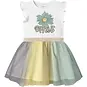 Name It Jurkje tulle Farina (bright white)
