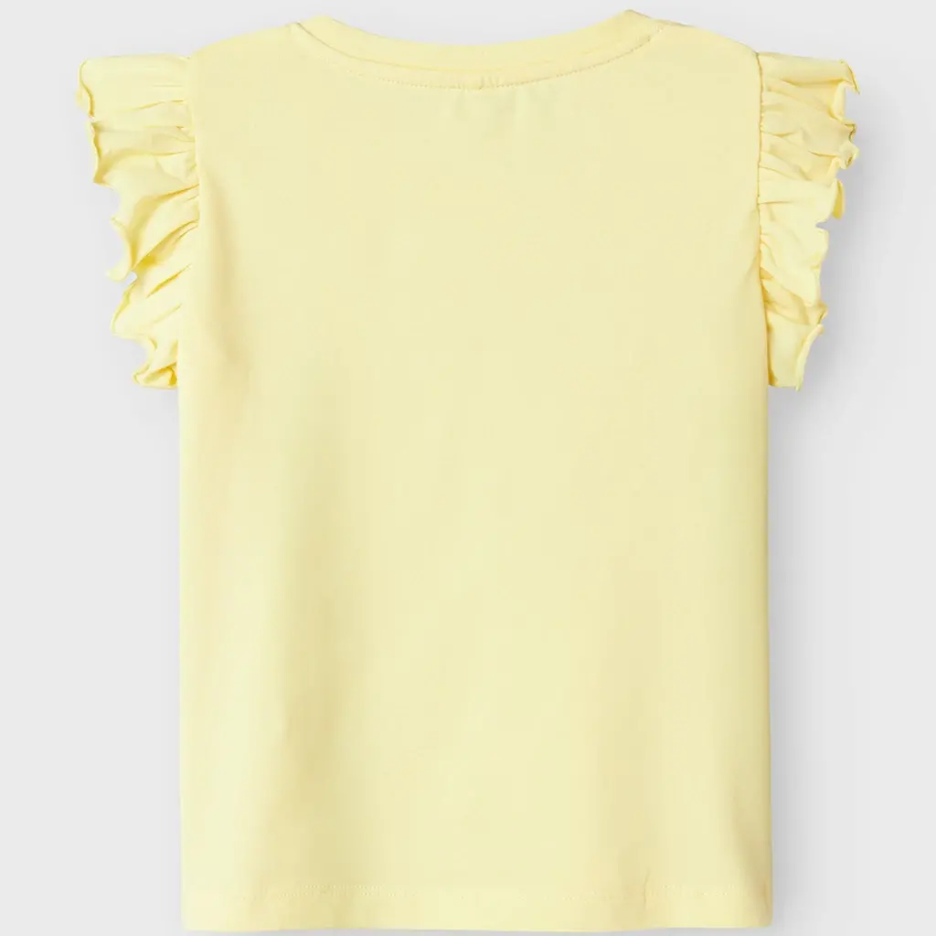 T-shirt Hadia (lemon meringue)