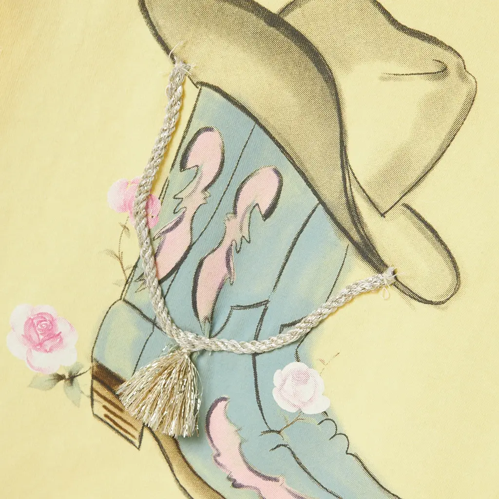 T-shirt Hadia (lemon meringue)