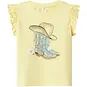 Name It T-shirt Hadia (lemon meringue)