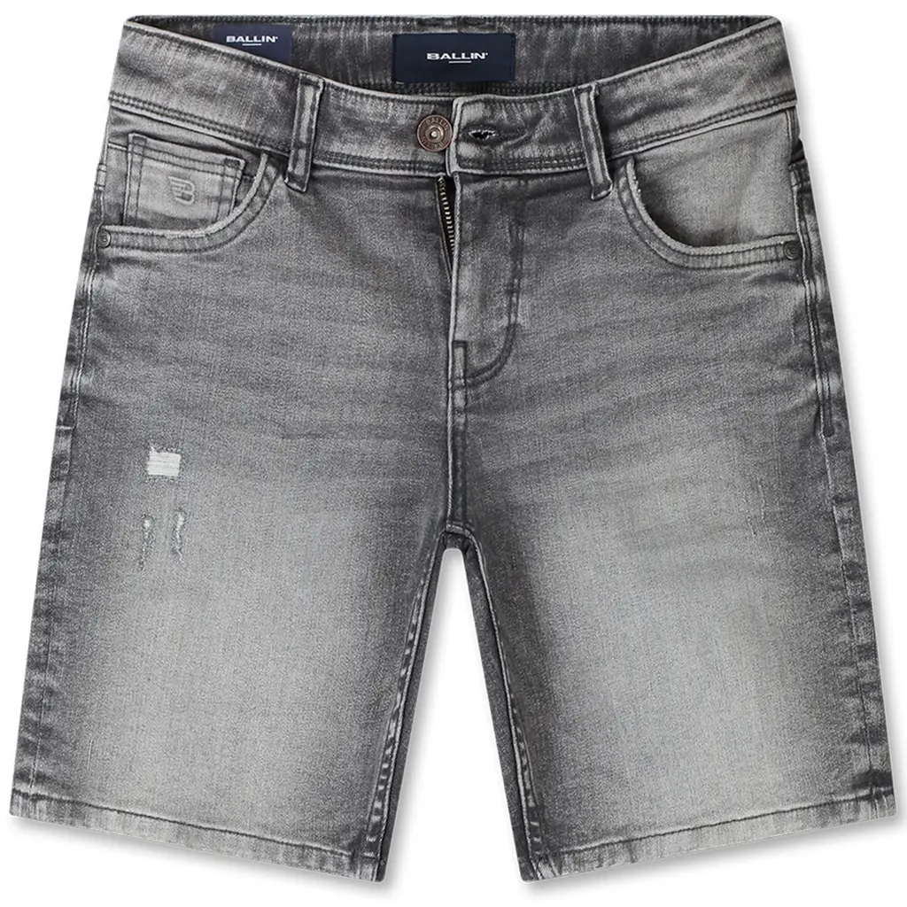 Korte spijkerbroek Jaxx (denim dark grey)