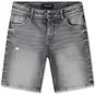 Ballin Korte spijkerbroek Jaxx (denim dark grey)