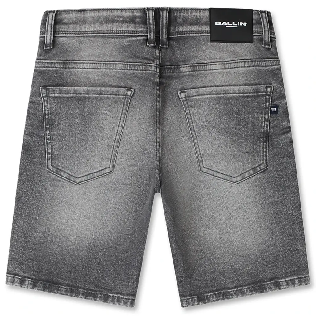 Korte spijkerbroek Jaxx (denim dark grey)