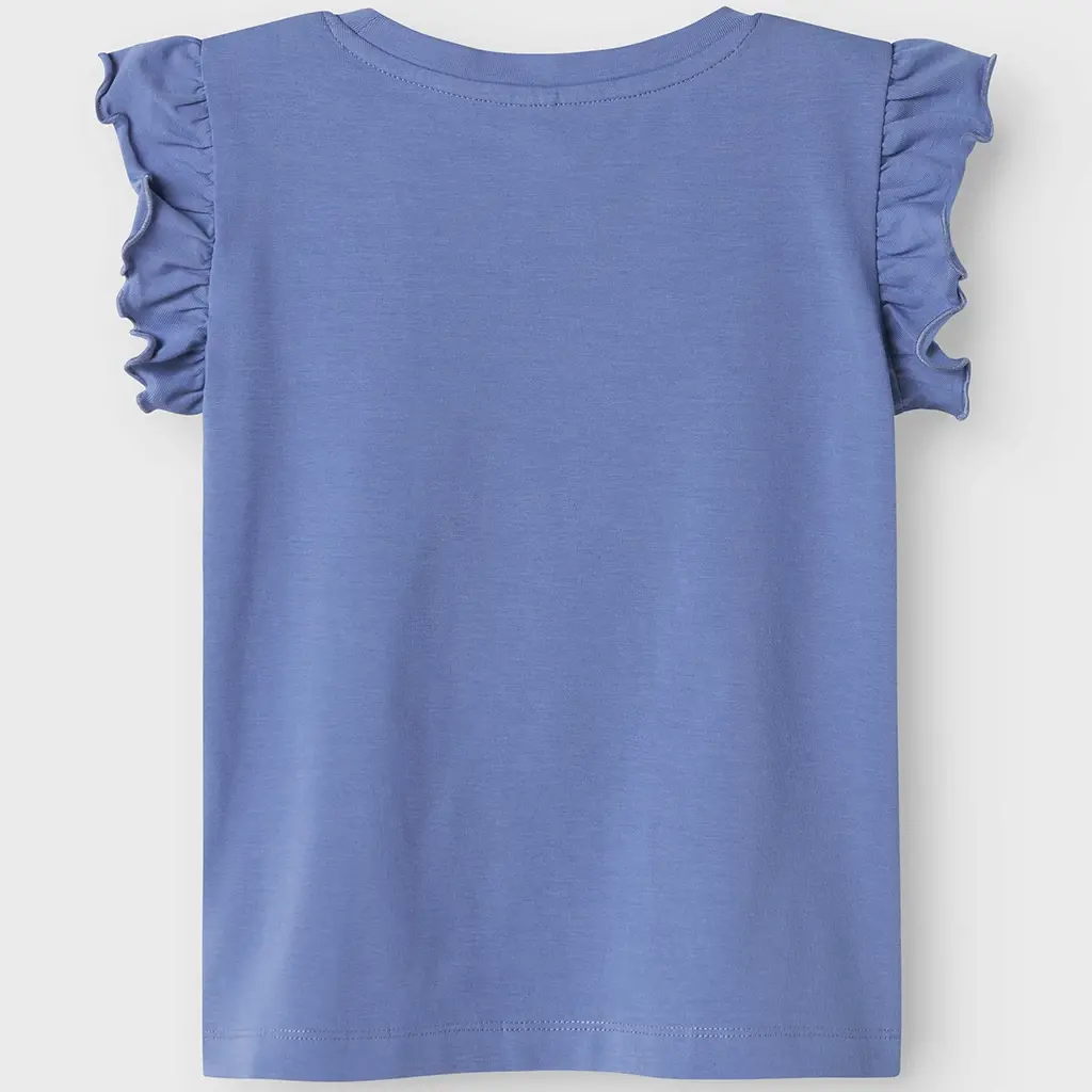 T-shirt Hadia (bleached denim)