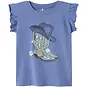 Name It T-shirt Hadia (bleached denim)