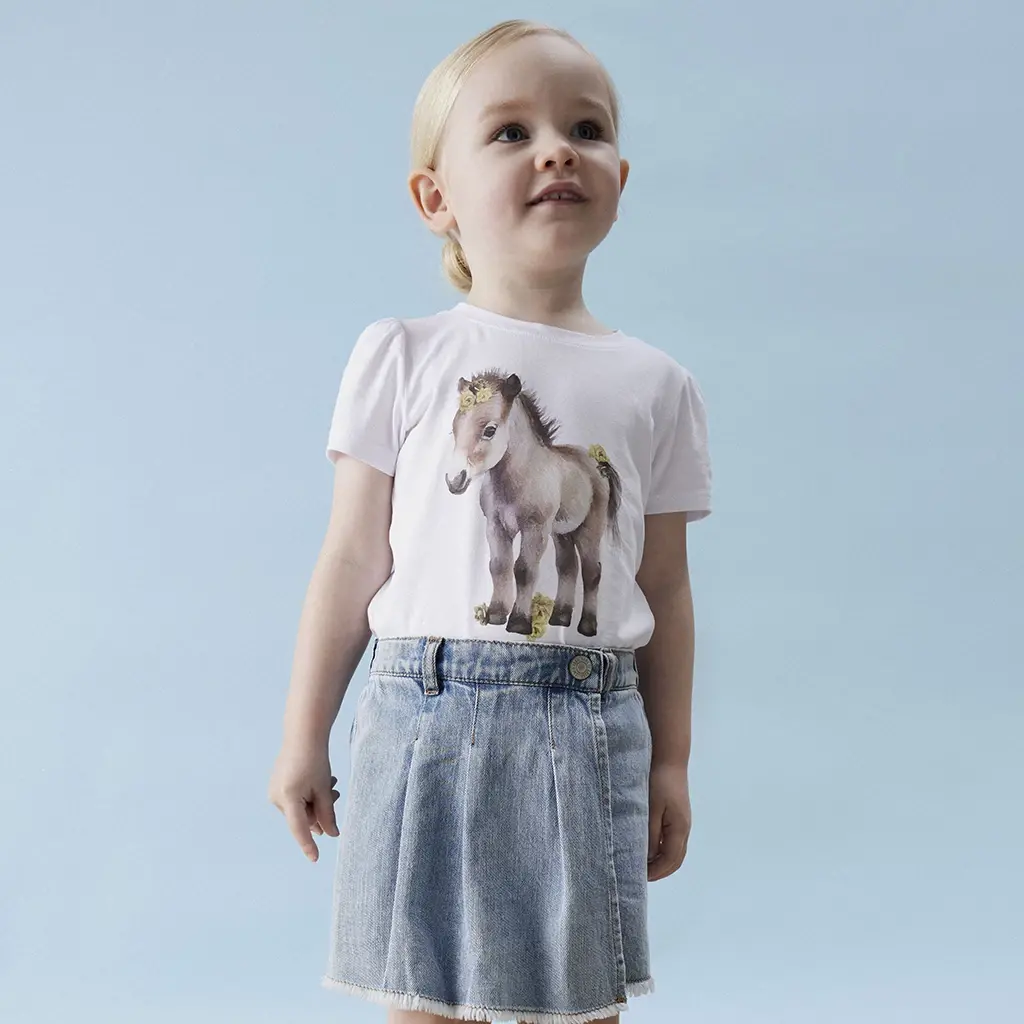 T-shirt Hani (bright white)