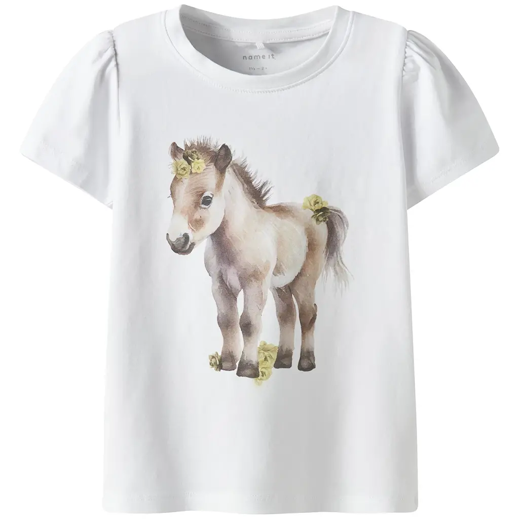 T-shirt Hani (bright white)