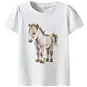 Name It T-shirt Hani (bright white)