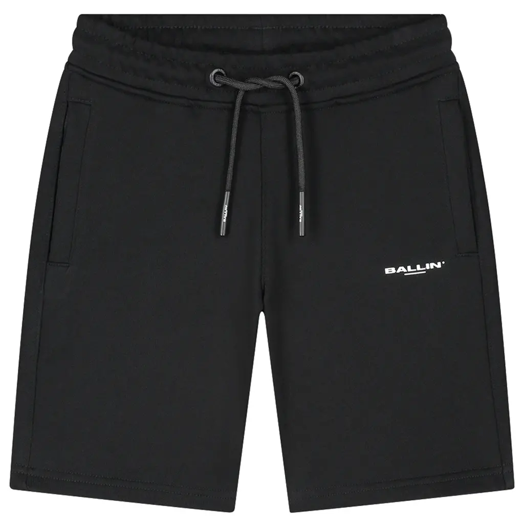 Korte broek sweat (black)