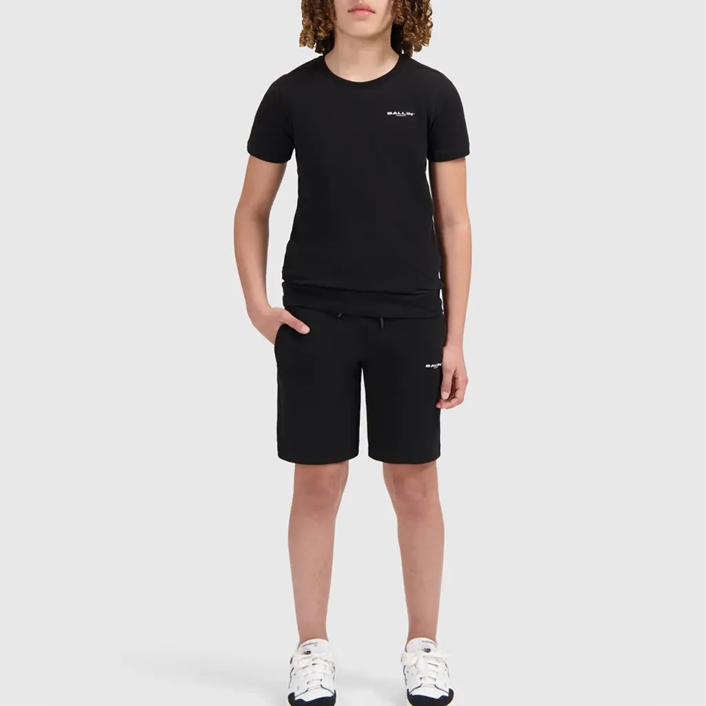 Korte broek sweat (black)