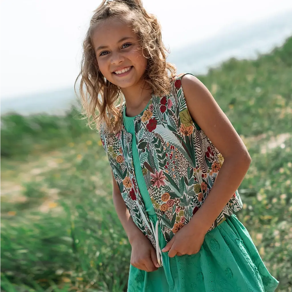 Rokje Stacey (sea green)