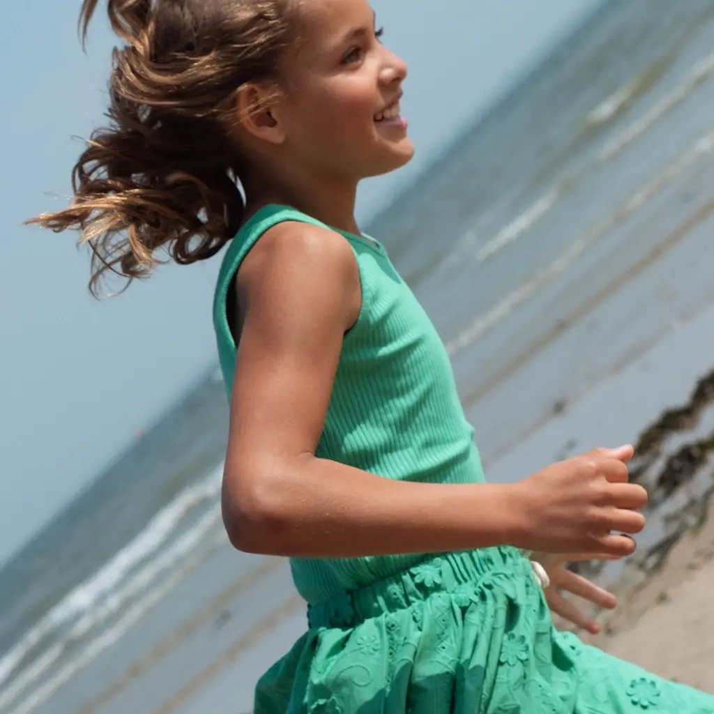 Rokje Stacey (sea green)