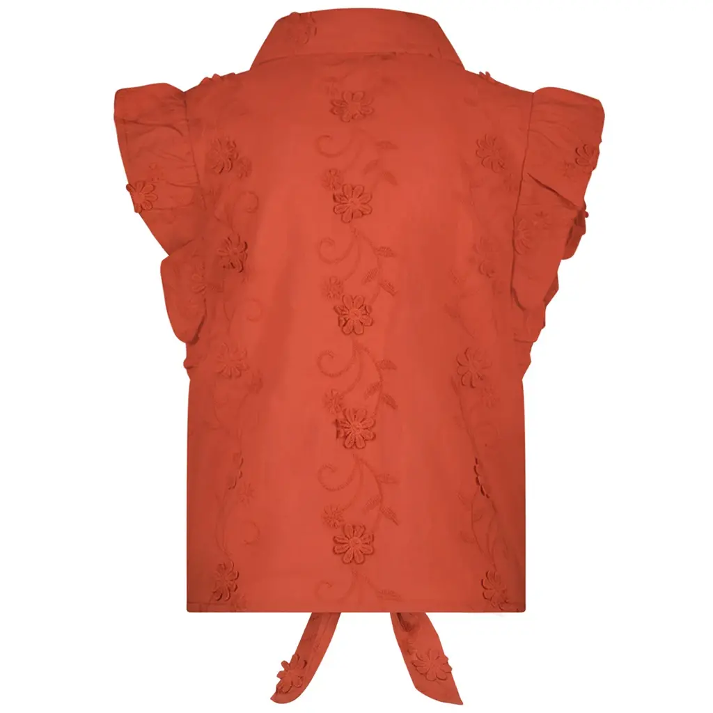 Blouse Cindy (rust)