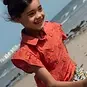 Like Flo Blouse Cindy (rust)